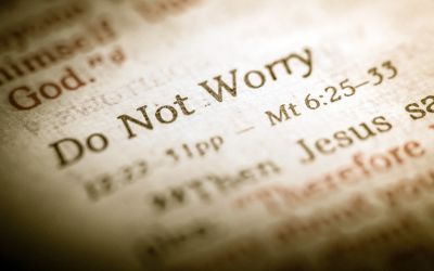 Do Not Worry Matthew 6 Sermon on the Mount